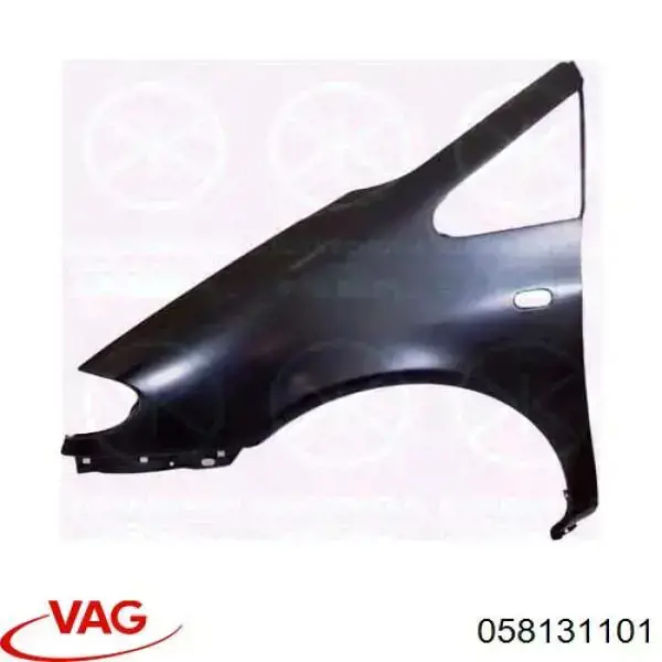 058131101 VAG Клапан PCV (вентиляції картерних газів)