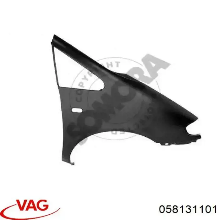 Клапан картерних газів VAG 058131101 ціна, від 36.64 USD
