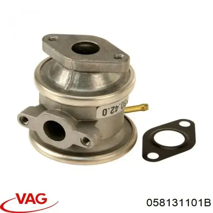 058131101B VAG клапан pcv (вентиляції картерних газів)