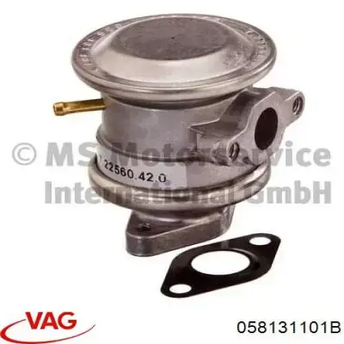 Клапан ВКГ VAG 058131101