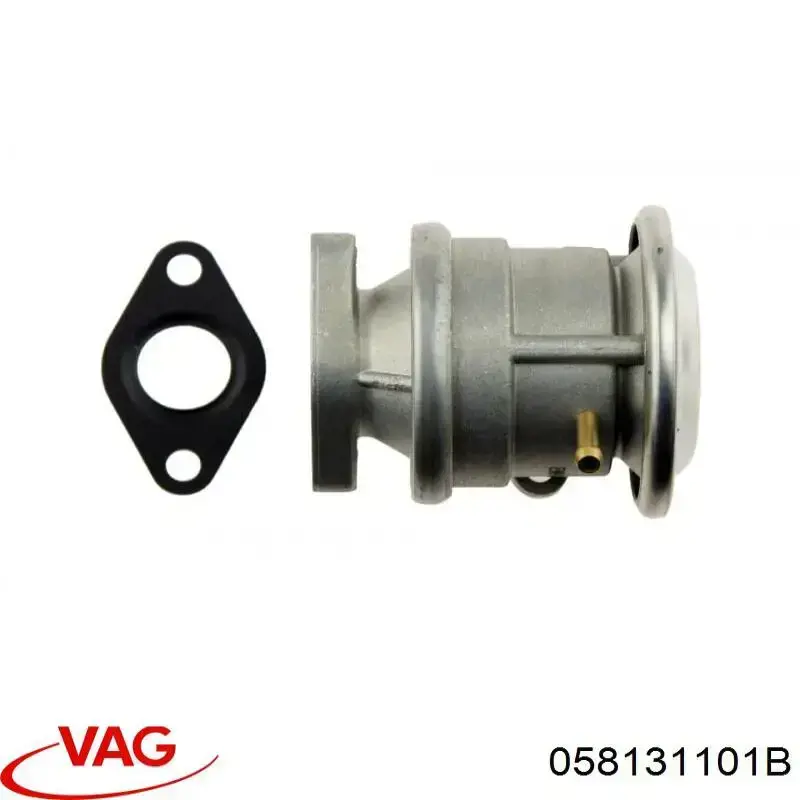 Клапан вентиляції картерних газів 058131101 VAG