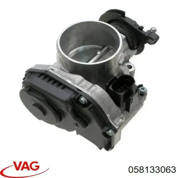 Дросільна заслінка 058133063 VAG