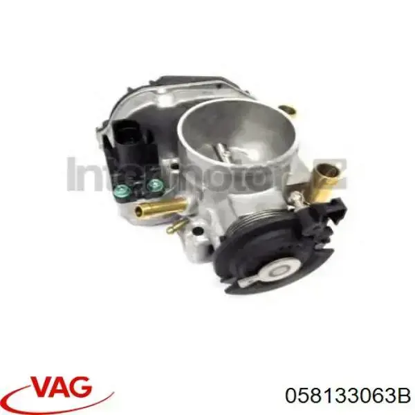 Купити 058133063B VAG Дросільна заслінка