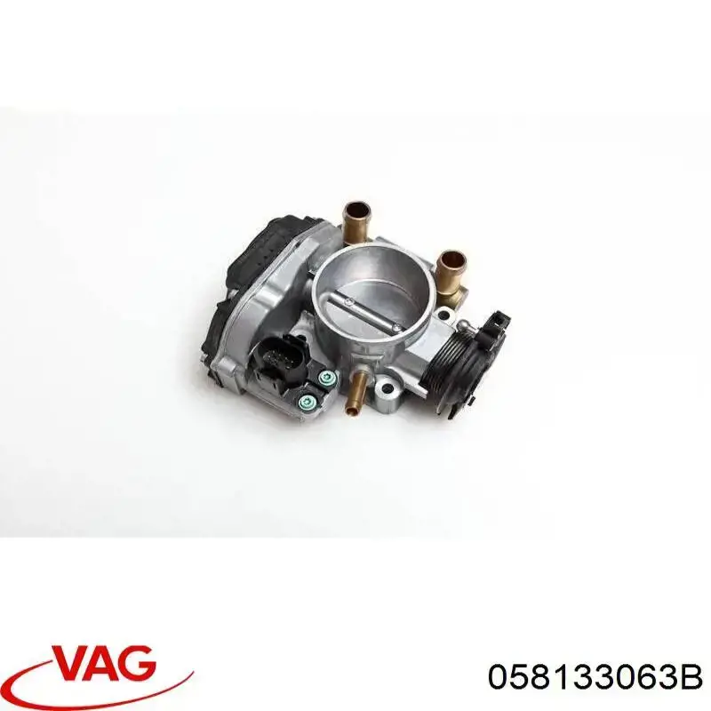 Блок дросельної заслінки VAG 058133063B ціна, від 43.45 USD