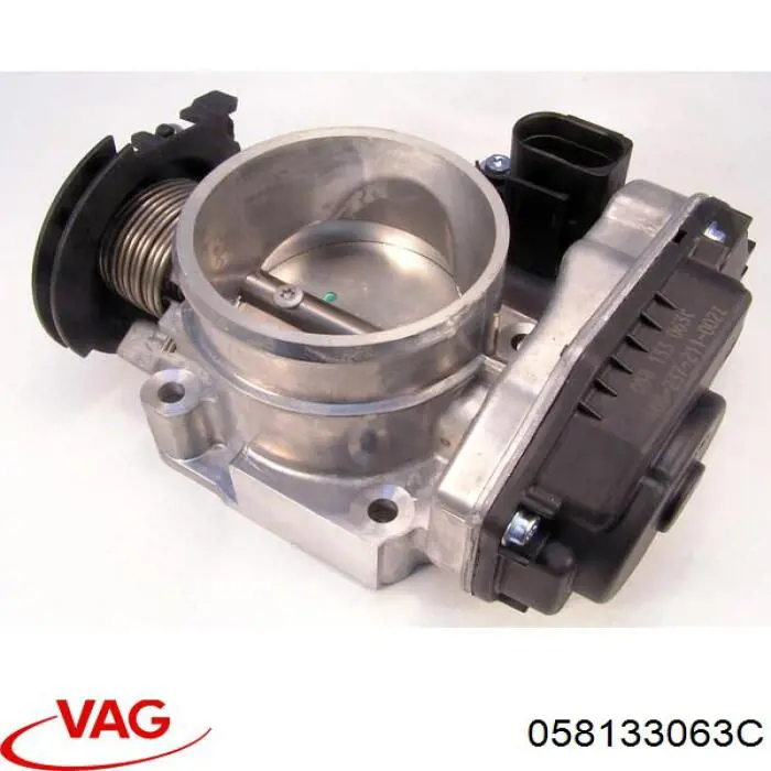 058133063C VAG Дросільна заслінка в зборі