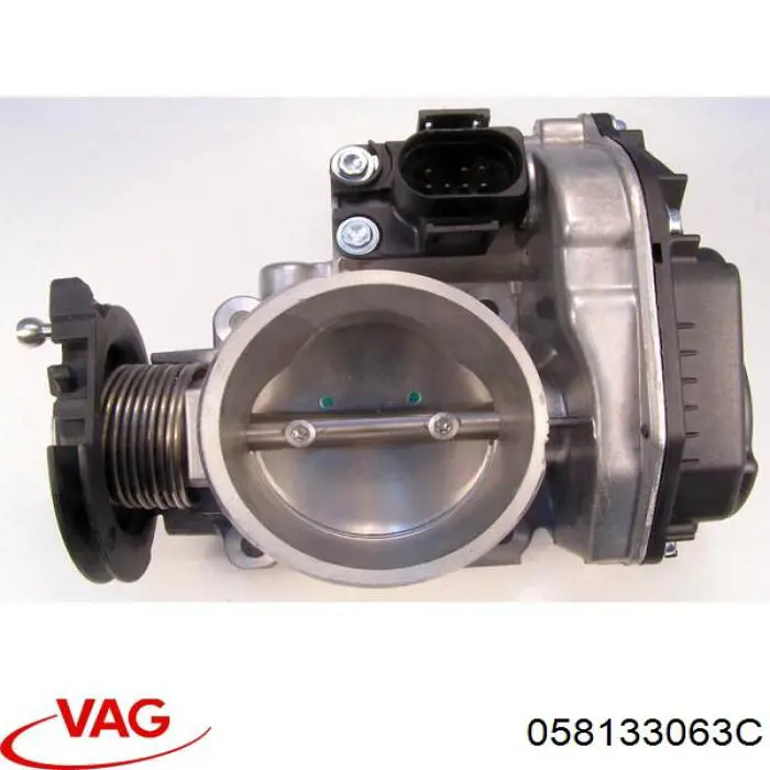 Блок дросельної заслінки VAG 058133063C ціна, від 42.33 USD