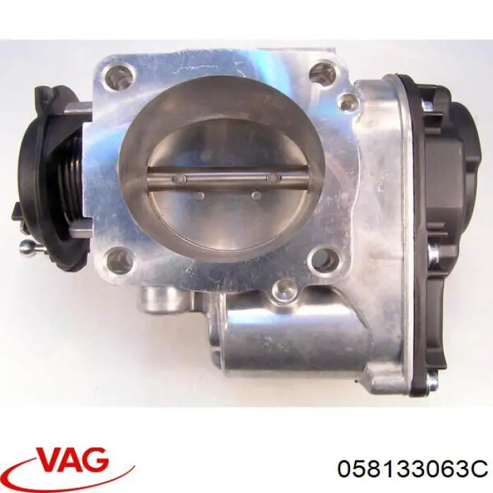 Купити 058133063C VAG Дросільна заслінка