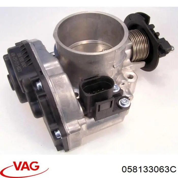 Дросільна заслінка 058133063C VAG