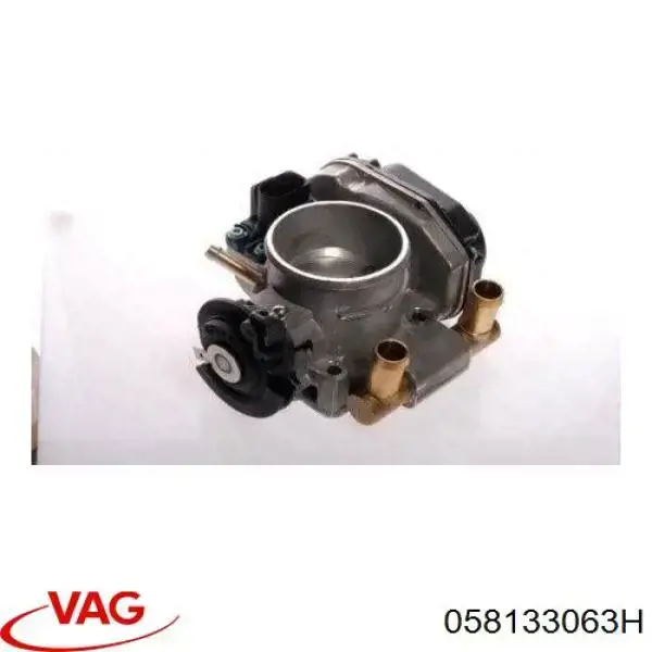 Блок дросельної заслінки VAG 058133063H ціна, від 35.91 USD