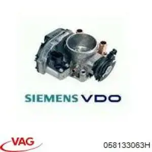Купити 058133063H VAG Дросільна заслінка
