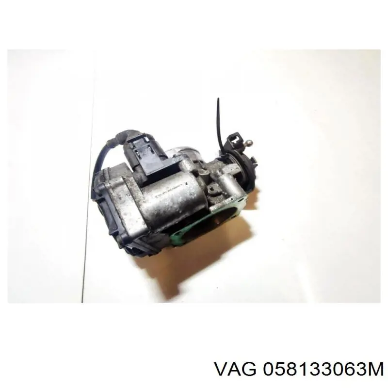 Блок дросельної заслінки VAG 058133063M ціна, від 81.59 USD