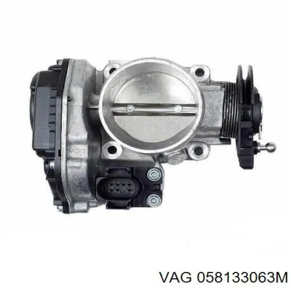 Купити 058133063M VAG Дросільна заслінка