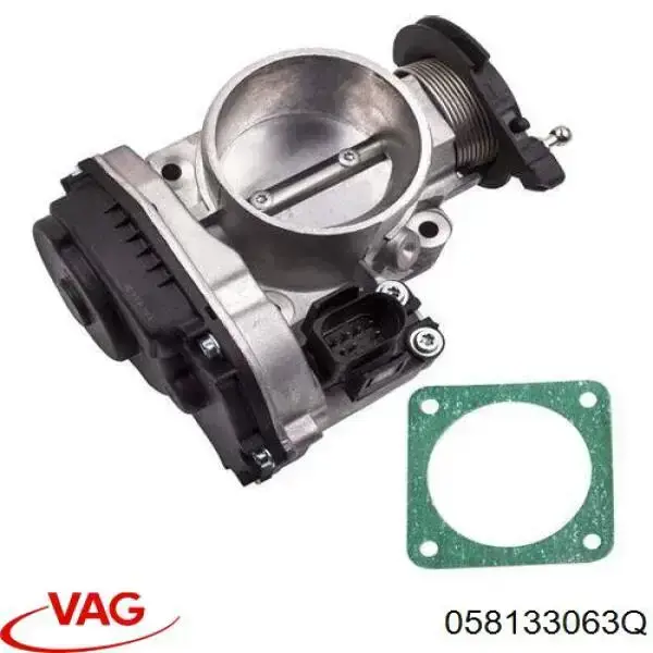 Купити 058133063Q VAG Дросільна заслінка