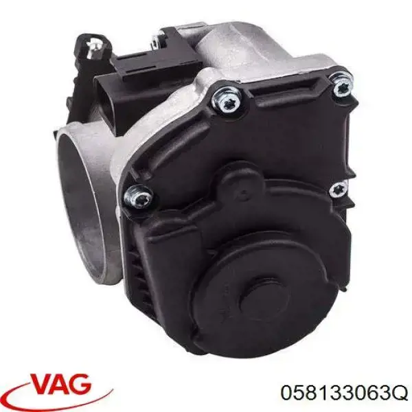 Дросільна заслінка 058133063Q VAG
