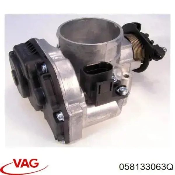 Заслінка повітряна VAG 058133063Q