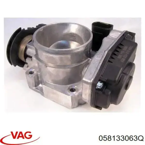058133063Q VAG Дросільна заслінка в зборі