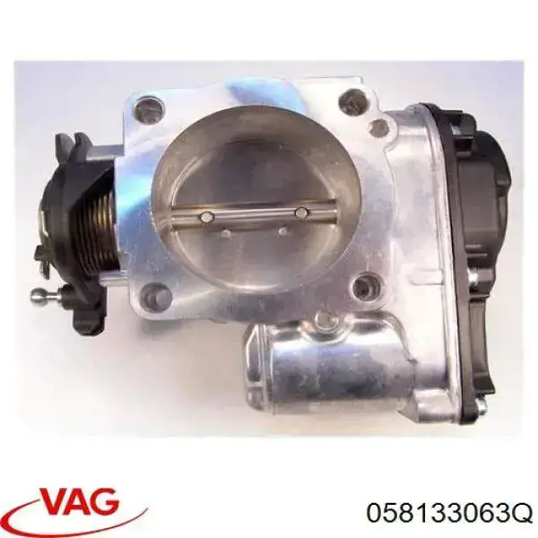 Блок дросельної заслінки VAG 058133063Q ціна, від 56.98 USD