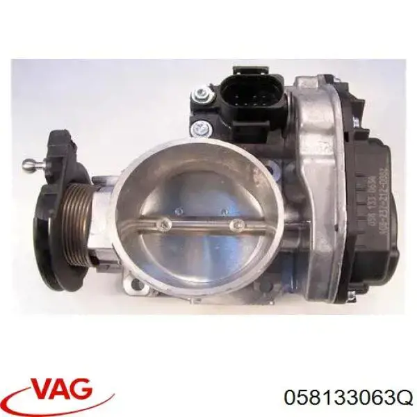 Купити 058133063Q VAG Дросільна заслінка