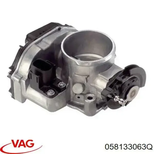 Дросільна заслінка 058133063Q VAG