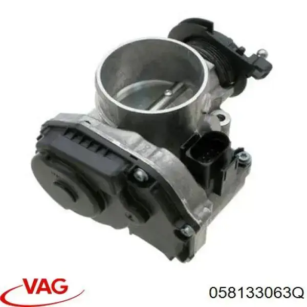 Блок дросельної заслінки VAG 058133063Q ціна, від 56.98 USD