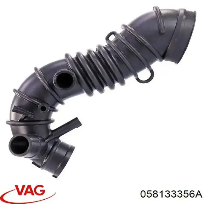 Купити 058133356A VAG Патрубок витратоміра повітря