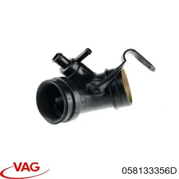 Патрубок дросельний VAG 058133356D