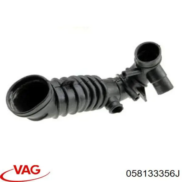 Купити 058133356J VAG Патрубок витратоміра повітря