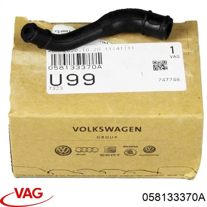  VAG 058133370A ціна, від 12.67 USD