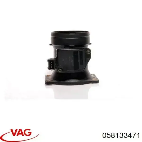 Датчик масової витрати повітря VAG 058133471 ціна, від 48.79 USD