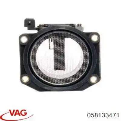 Витратомір повітря VAG 058133471