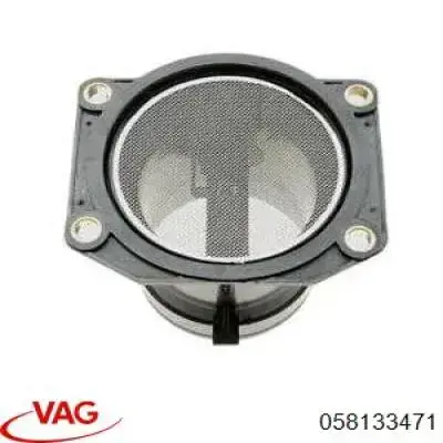 058133471 VAG Датчик витрати повітря
