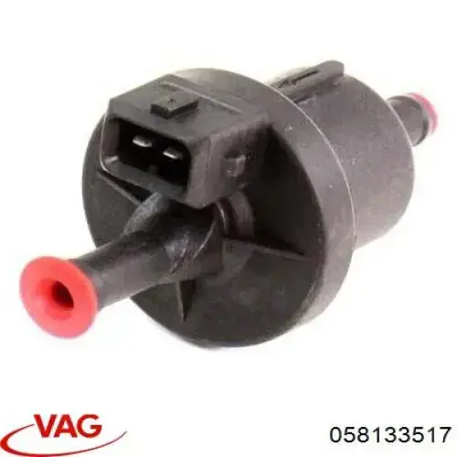 Купити 058133517 VAG Клапан системи вентиляції паливного бака
