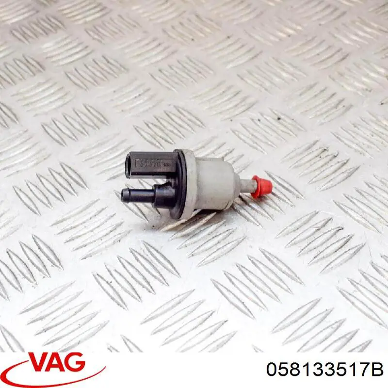 Клапан вентиляції бензобака VAG 58133517B ціна, від 10.14 USD