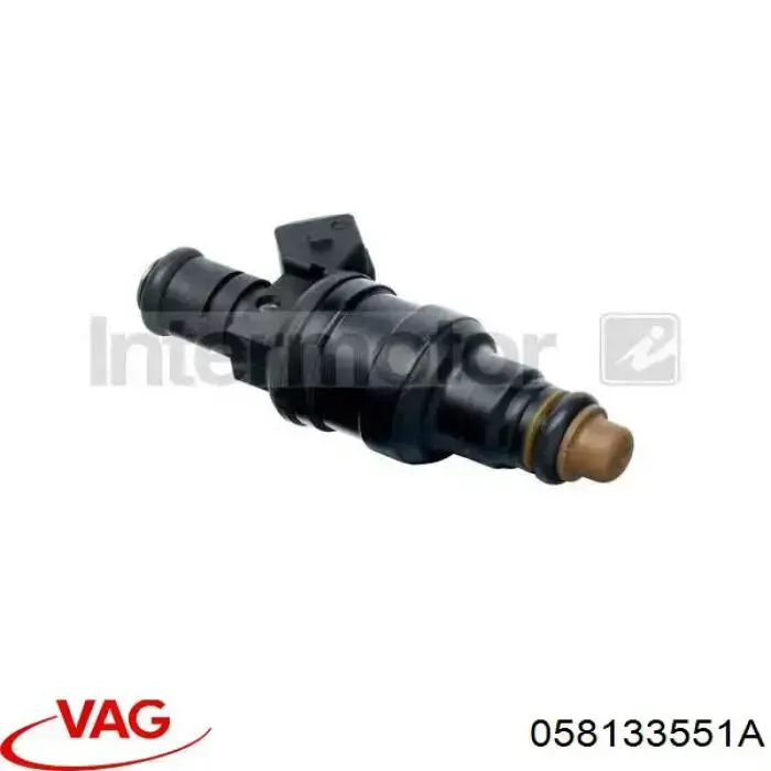 Форсунка паливна VAG 058133551A ціна, від 10.13 USD