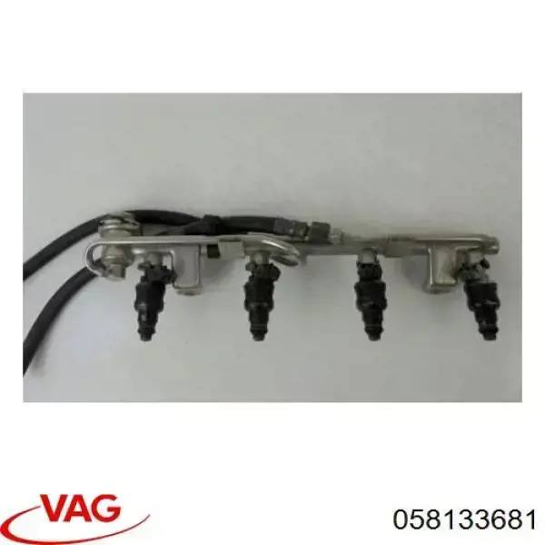 Рампа форсунок системи упорскування палива VAG 58133681 ціна, від 5.64 USD