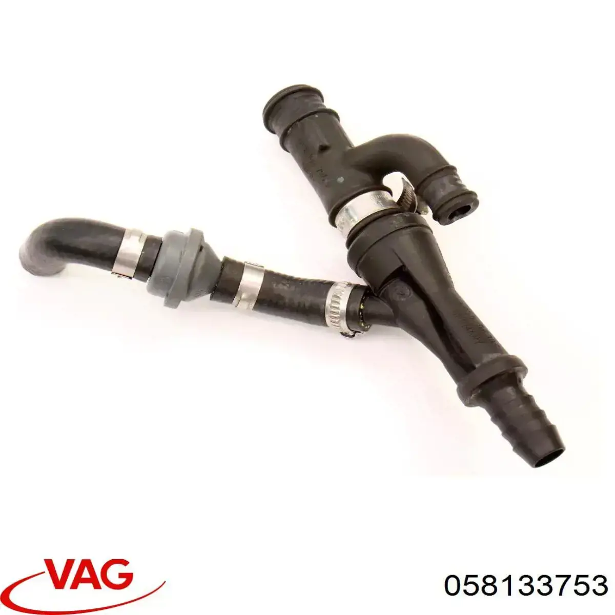 058133753 VAG Ежекційний насос вентиляції картерних газів