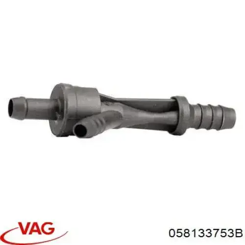 Ежекційний насос вентиляції картерних газів VAG 058133753B