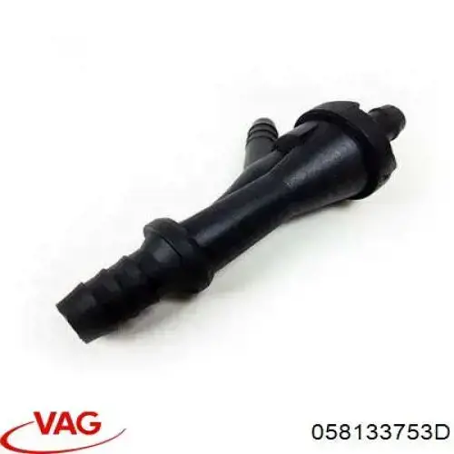Ежекційний насос вентиляції картерних газів 058133753D VAG