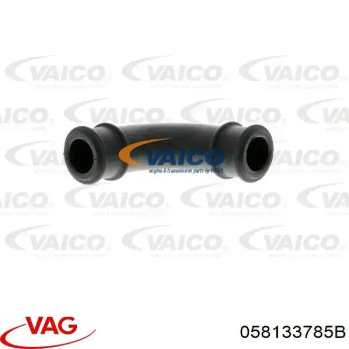Купити 058133785B VAG Шланг для видалення повітря