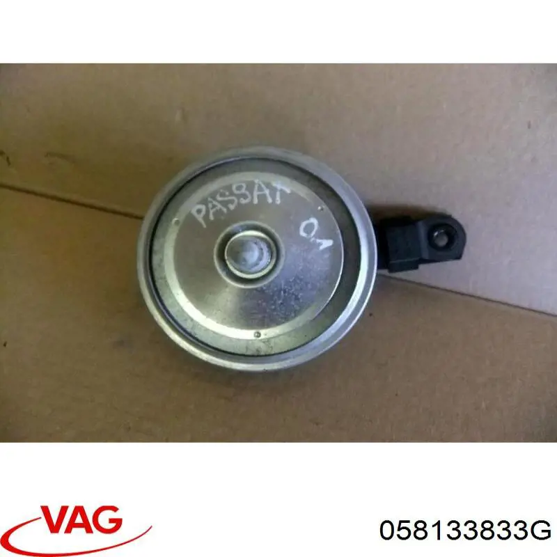  058133833A VAG