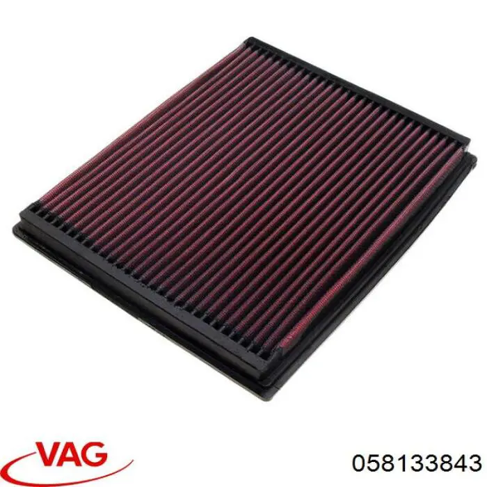 Купити 058133843 VAG Автомобільний фільтр повітря