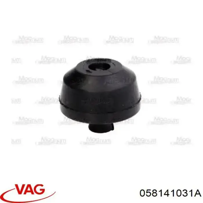 Диск зчеплення 058141031A VAG