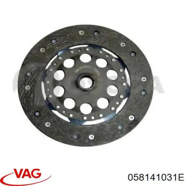 Купити 058141031E VAG Диск зчеплення