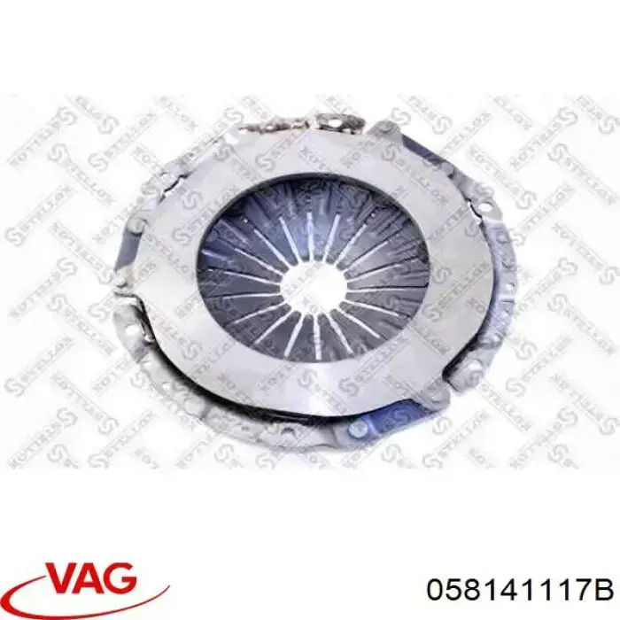 Пелюстковий кошик зчеплення VAG 058141117B ціна, від 42.90 USD
