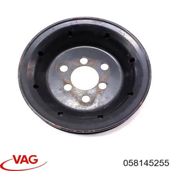 Купити 058145255 VAG Шків насосу гідропідсилювача керма (ГПК)