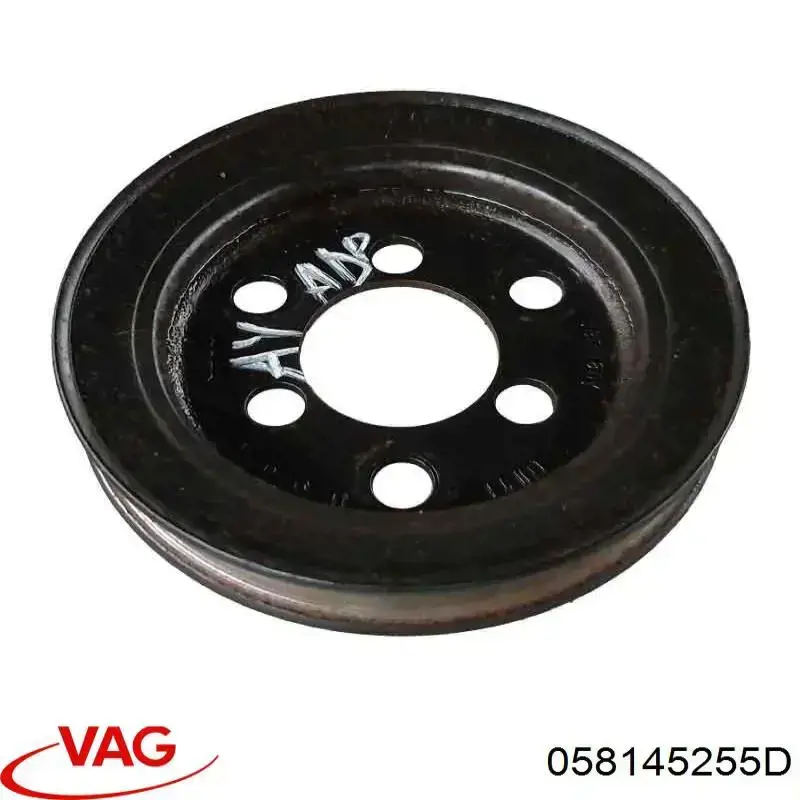 Купити 058145255D VAG Шків насосу гідропідсилювача керма (ГПК)