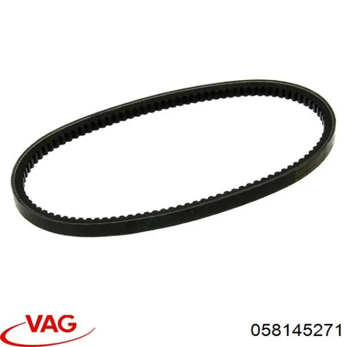 Ремінь генератора 058145271 VAG