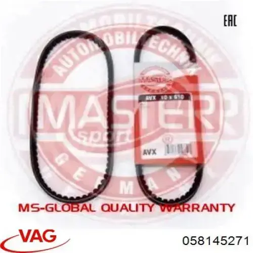 Клиновий ремінь VAG 058145271 ціна, від 3.79 USD