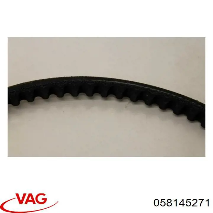 Клиновий ремінь VAG 058145271 ціна, від 3.79 USD