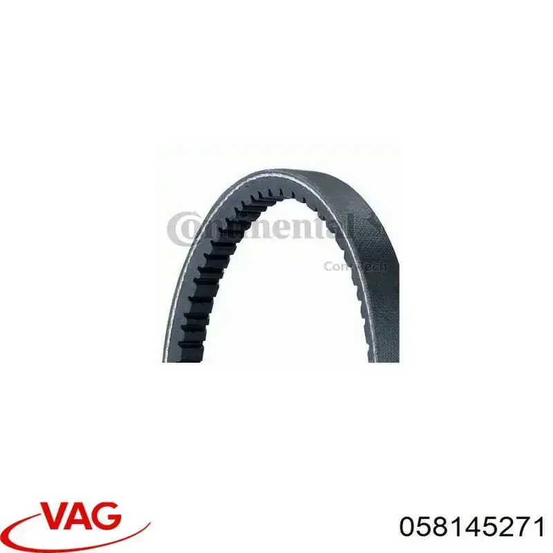 058145271 VAG Поліклиновий ремінь